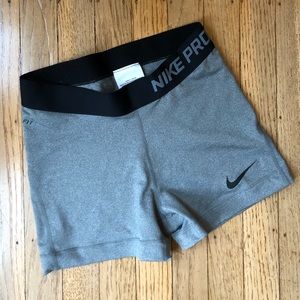 Nike Pro Spandex Shorts